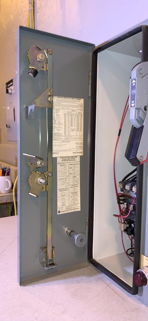 Allen-Bradley Bulletin 512 Combination Starter 509-DOD Switch(S6LLST10552)