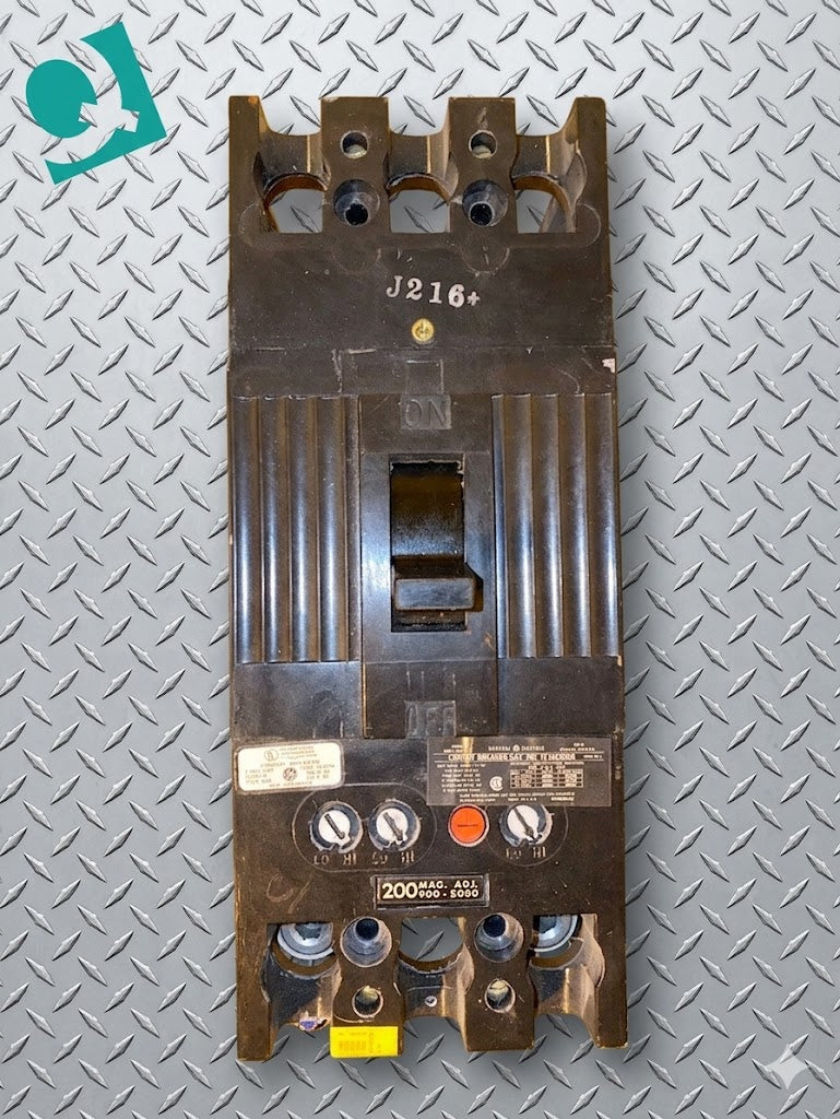 GE 200A TFJ224200 3 Pole Circuit Breaker(S6LLST1440)