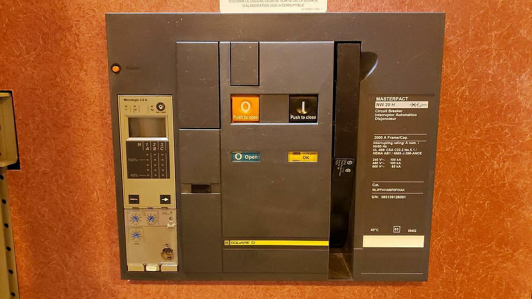 Square D Masterpact NW20 H Circuit Breaker(S6LLST11001)