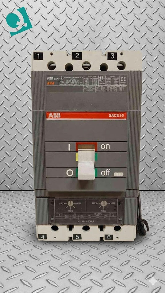 ABB Sace S5N 300A 600VAC 600VDC 3 Pole Circuit Breaker-300(104606)