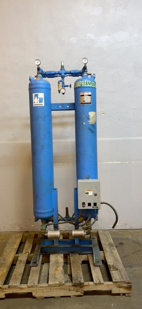 Hankison SeriesD 100SCFM Compressed Air Dryer DH110(S6LLST6541)