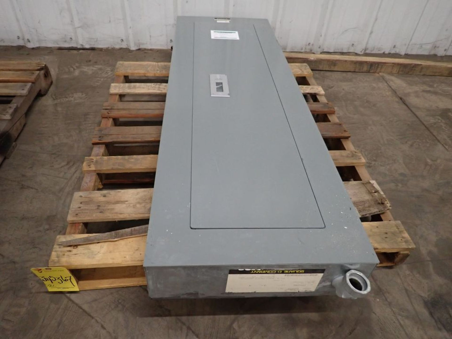 Square D 225A NEHB Panelboard NEHB-424-2SF3125 480Y/277V 3PH w/ Dual Mains