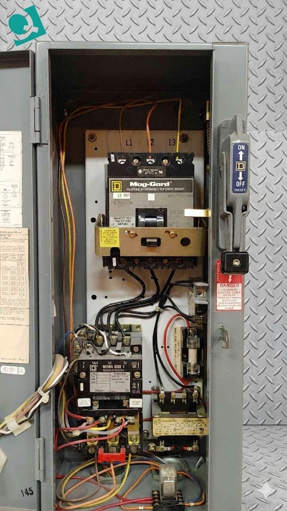 Square D Starter NEMA Size 1 Circuit Breaker 15A 1334067A(103401)