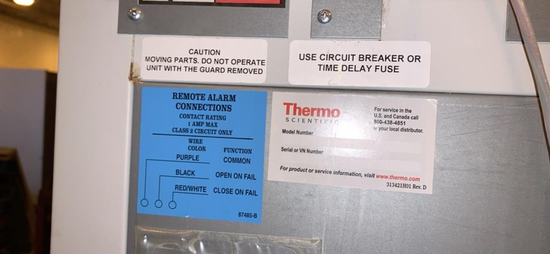 Freezer Thermo Scientific Puffer Hubbard -20F TESTED(S6LLST6790)