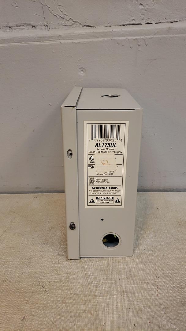Altronix AL175UL(S6LLST8978)