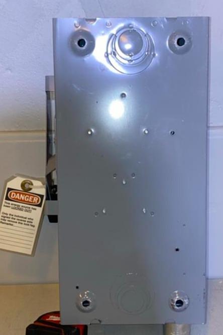 100A Square D Safety Switch D323N F(S6LLST4434)