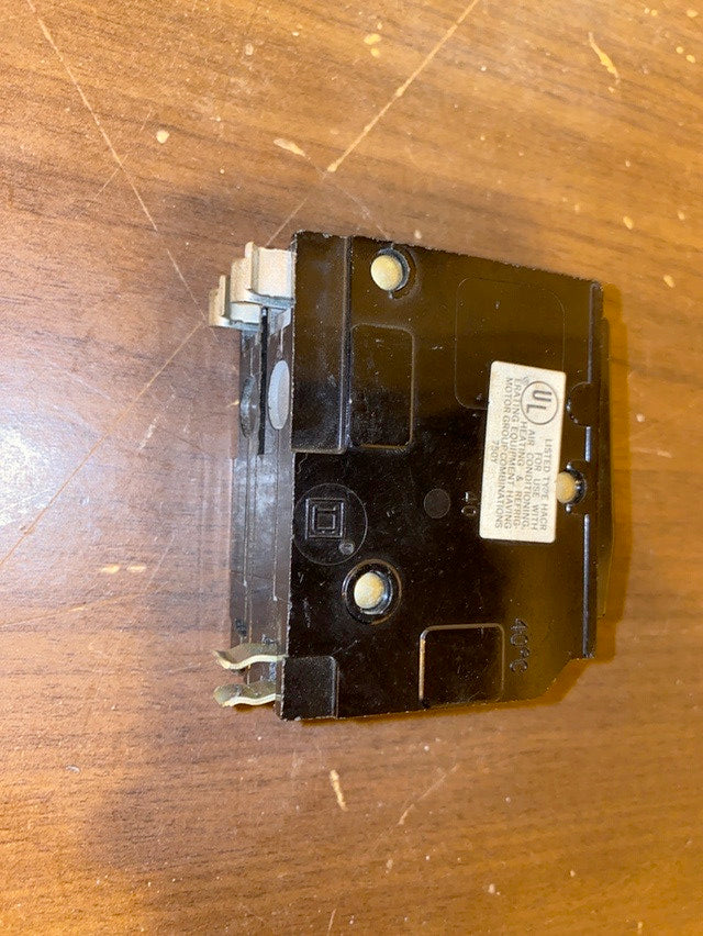 *Pickup Only* Square D 2 POLE 15A Circuit Breaker (S6LLST1488)(S6LLST1488)