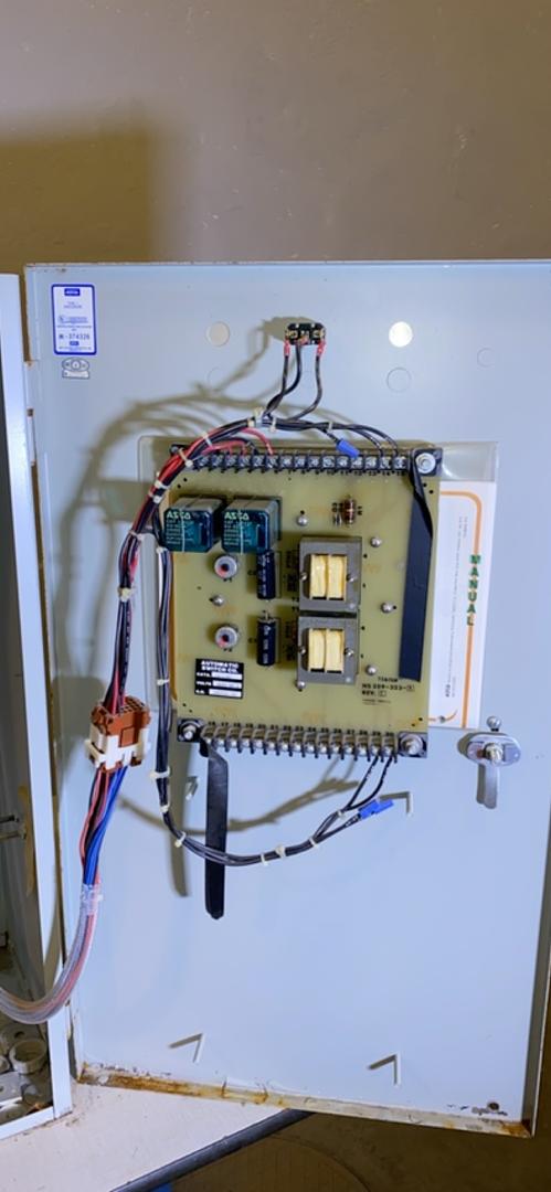 30A 480v ASCO 940 NonAutomatic Transfer Switch(S6LLST4096)