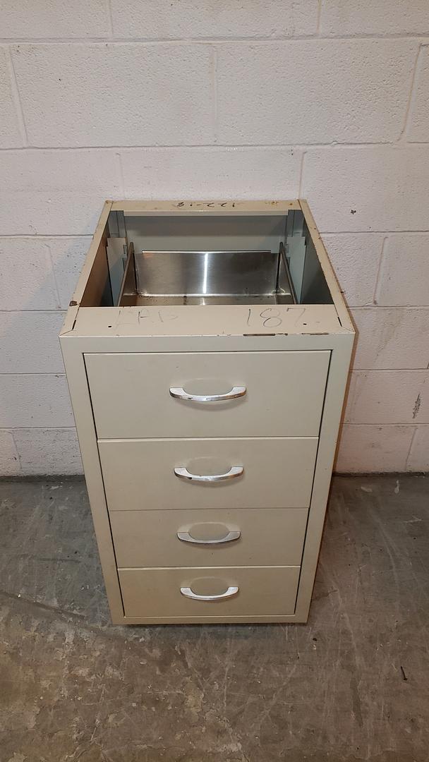 18" 4 Drawer Kewaunee Casework(S6LLST10101)