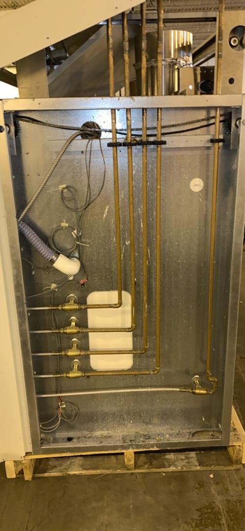 8' Jamestown Isolator II Ducted Chemical Fume hood S6LLST6548