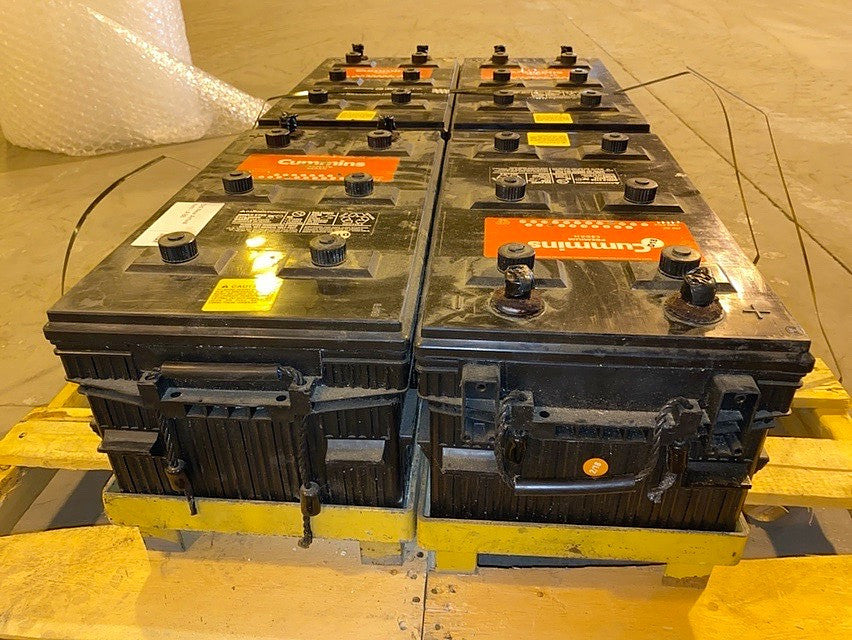 '18 Cummins Generator Battery Batteries C8DXH 1400CCA Solar Audio Generator Backup(S6LLST1185)
