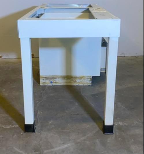 St. Charles Table with Casework (S6LLST4380)