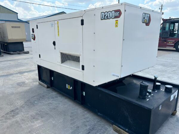New Caterpillar C7.1 200KW Tier 3 Diesel Generator Set - DPC1043