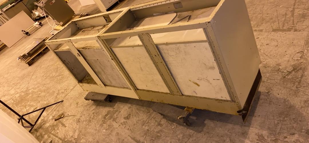 96" Kewaunee Fume Hood Base(S6LLST3618)