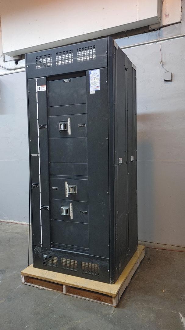 2000A Siemens Cubicle Bus & Breaker Distribution Switchgear 277/480v 6 Section '13(S6LLST12769)