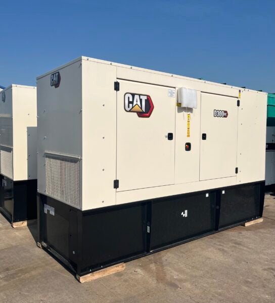 New Caterpillar C9 300KW Tier 3 Diesel Generator Set - DPC1032