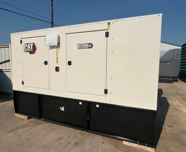 New Caterpillar C9 300KW Tier 3 Diesel Generator Set - DPC1032