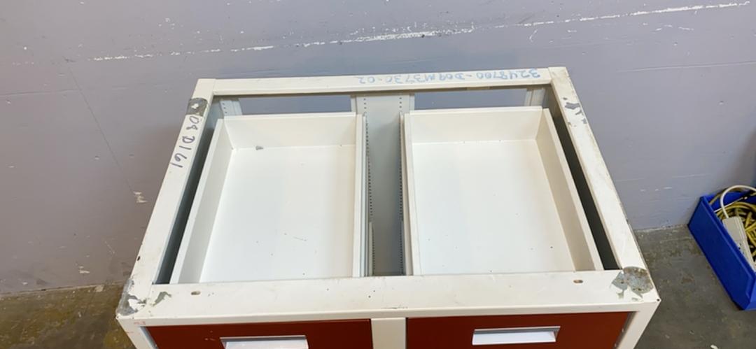 30" 8 Drawer Casework(S6LLST5743)