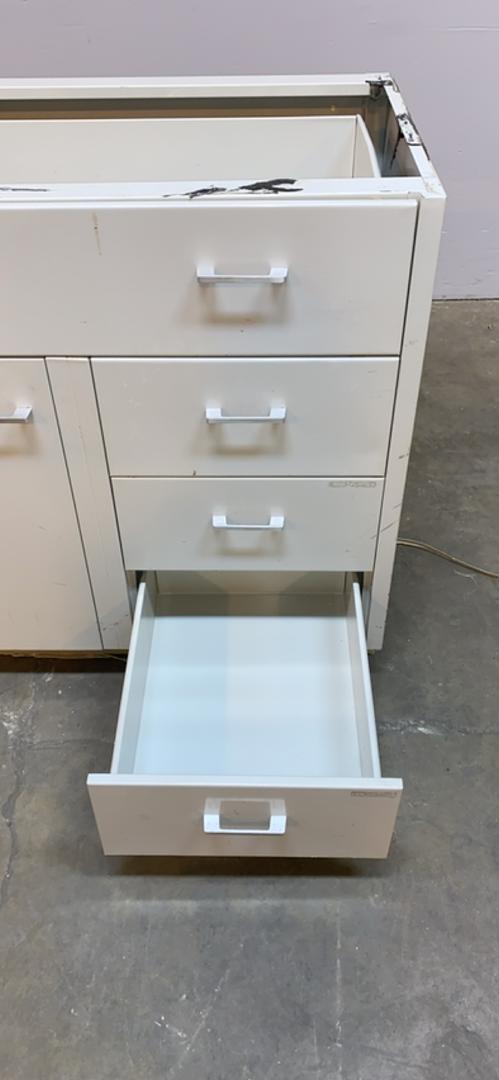 3' St Charles 4 Drawer 1 Door Casework(S6LLST8278)