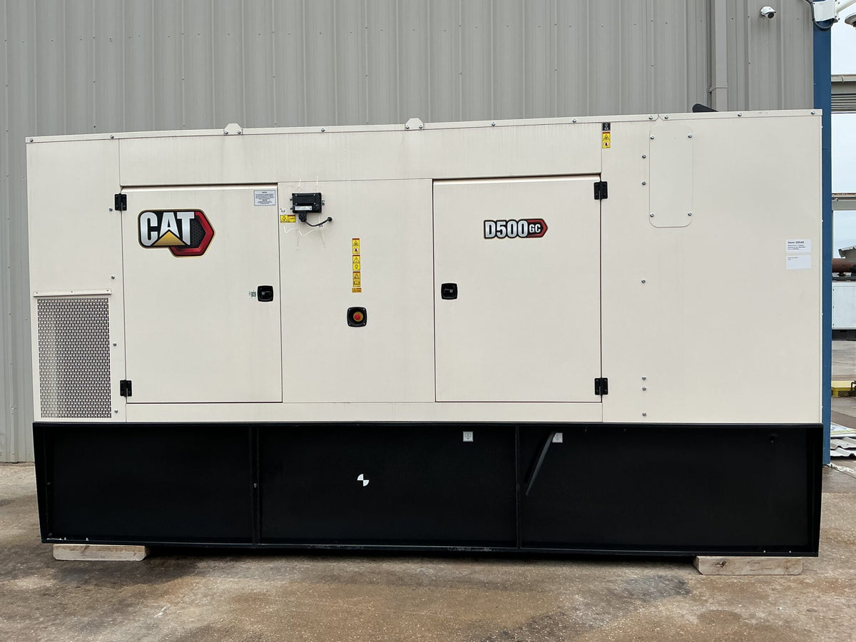 New Caterpillar C15 500KW Tier 2 Diesel Generator Set - DPC1040