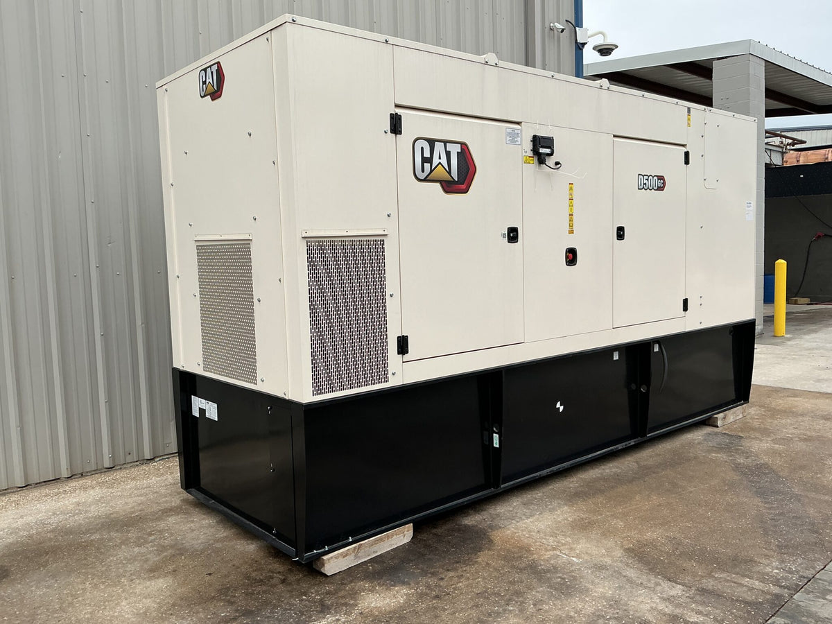 New Caterpillar C15 500KW Tier 2 Diesel Generator Set - DPC1040