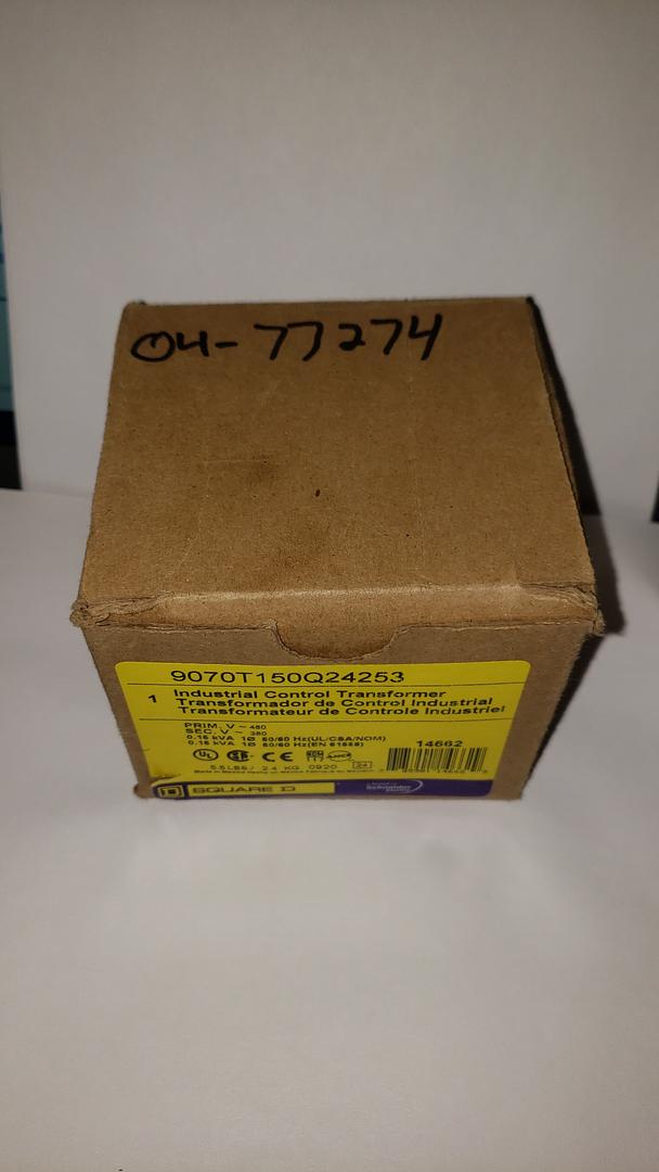 *Pickup Only* Square D Industrial Control Transformer 9070T150Q24253(S6LLST8706)