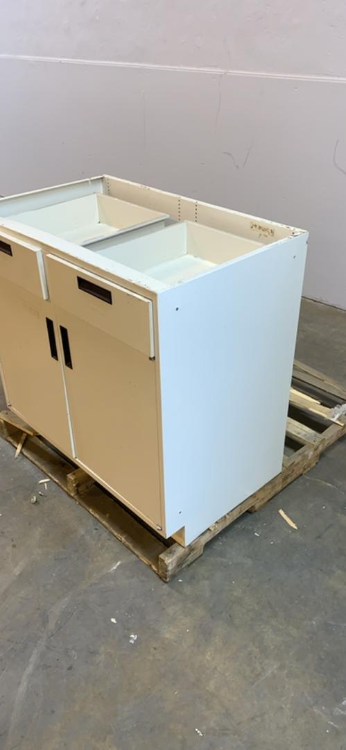 36" Lab Crafters Recessed 2 Door 2 Drawer Casework S6LLST8861(S6LLST8861)