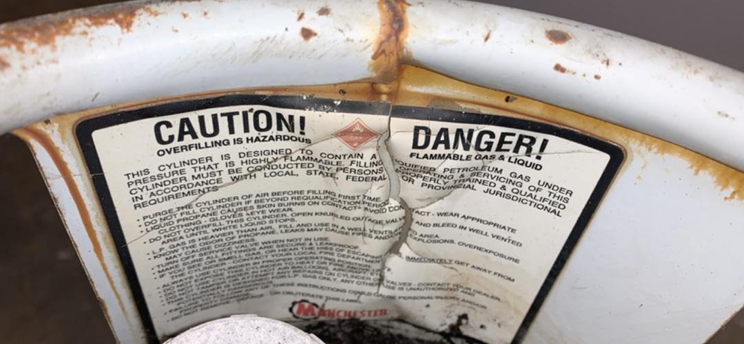 Manchester Small Propane Storage Tank(S6LLST8732)