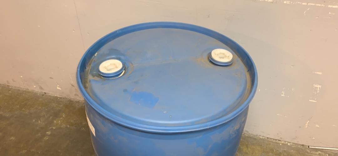 50 Gal Plastic Liquid Storage Drum Container w/ Lid(S6LLST6415)
