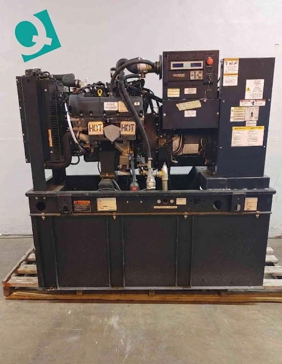 35KW Generac SG35 1PH Nat Gas / LP 136Hrs 2016 TESTED (SKU: 110088)