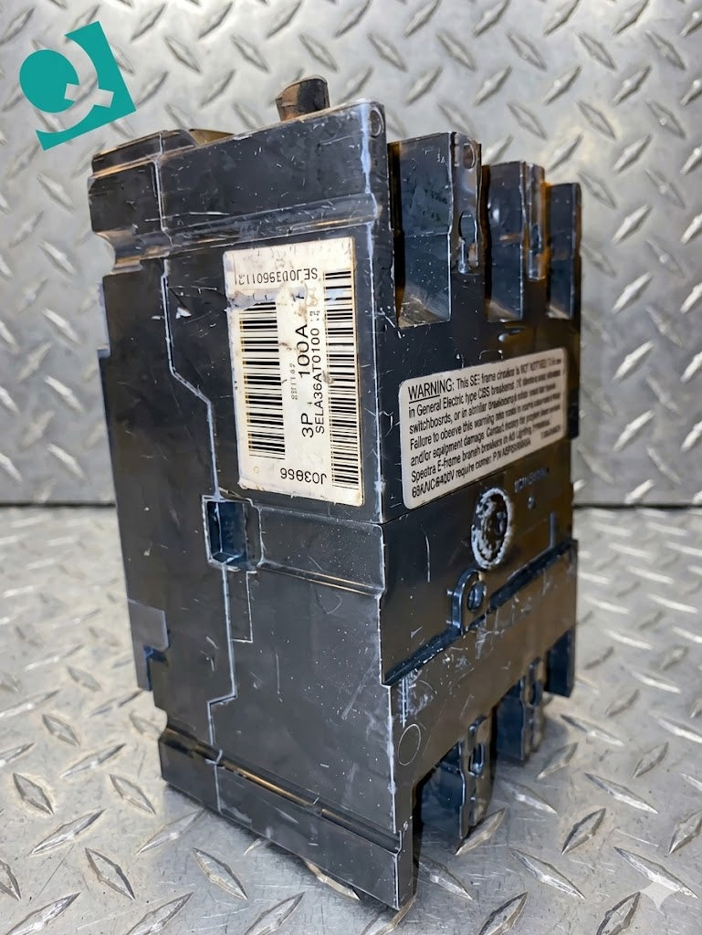 100A GE Circuit Breaker SELA36AT0100(S6LLST1454)
