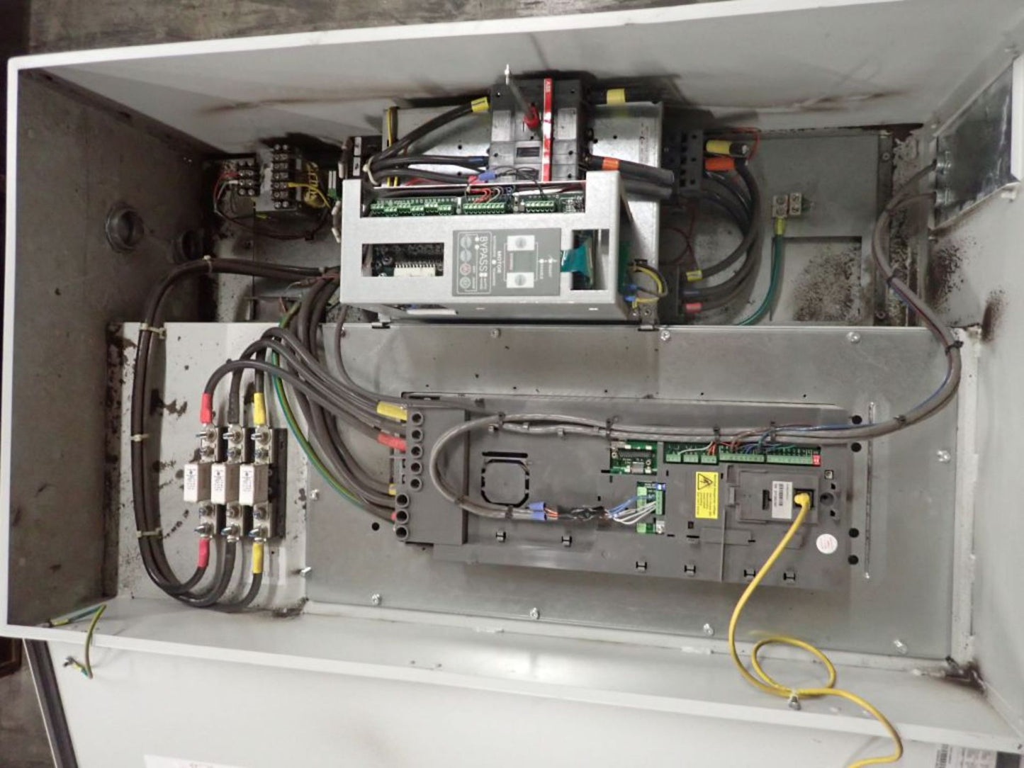 75 HP ABB VFD Variable Frequency Drive ACH550-BD-097A-4 480V 96A