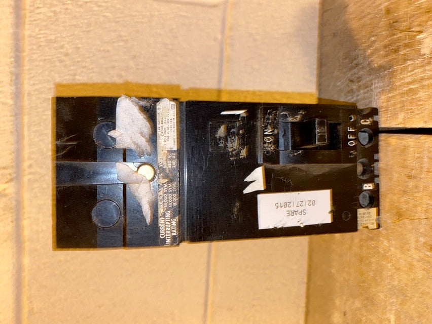 Lot of Assorted ILine Circuit Breakers(103992)