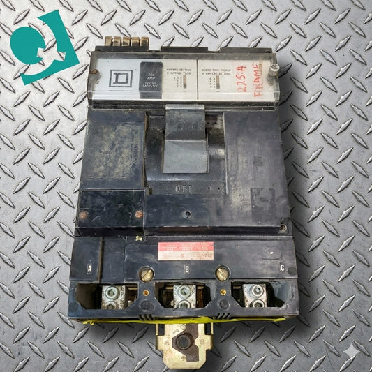 Square D 225A 600V 3 Pole Breaker ME2-200 (SKU: 112548)