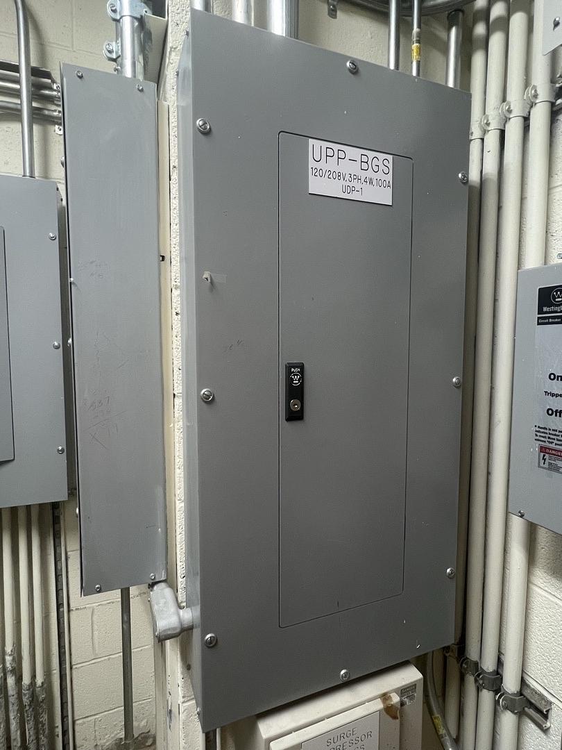 100A 120/208V 3PH PRL1 Panelboard 42 Circuit Neut. 225A (SKU: 13232)(S6LLST13232)