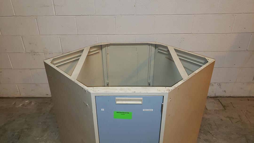 46" 1 Door Recessed Casework(S6LLST9882)
