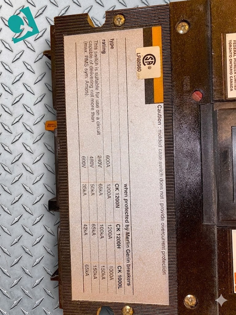 Horizon, CK31200S, 1200A(S6LLST1370)