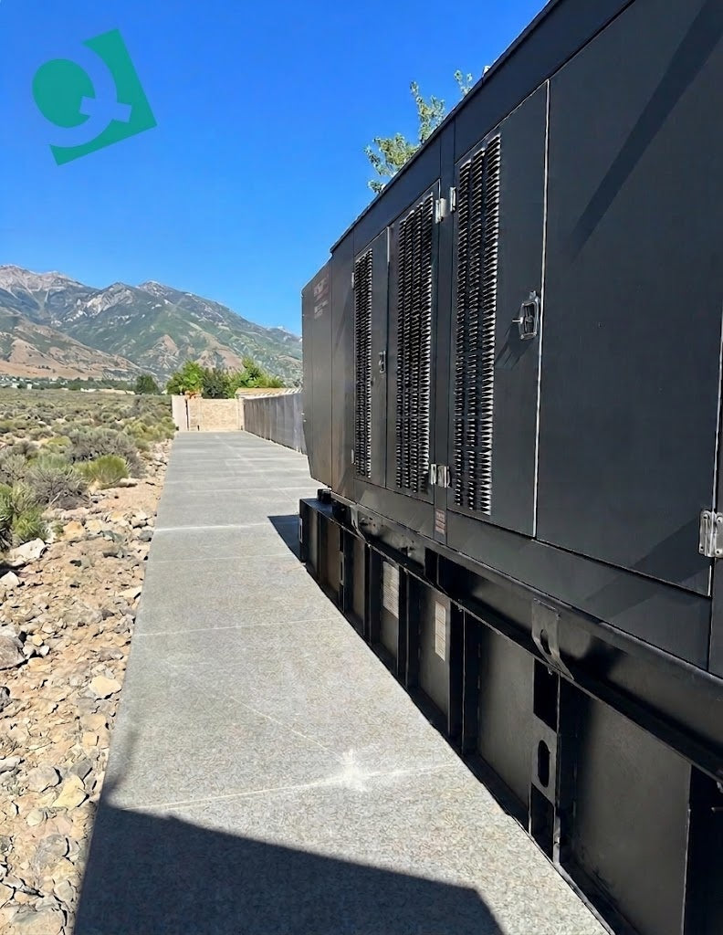 2019 Generac SD500 500kW Diesel Generator | ONLY 90 HOURS | Perkins 15.2L | 277/480V 3PH | Level 2 Enclosure