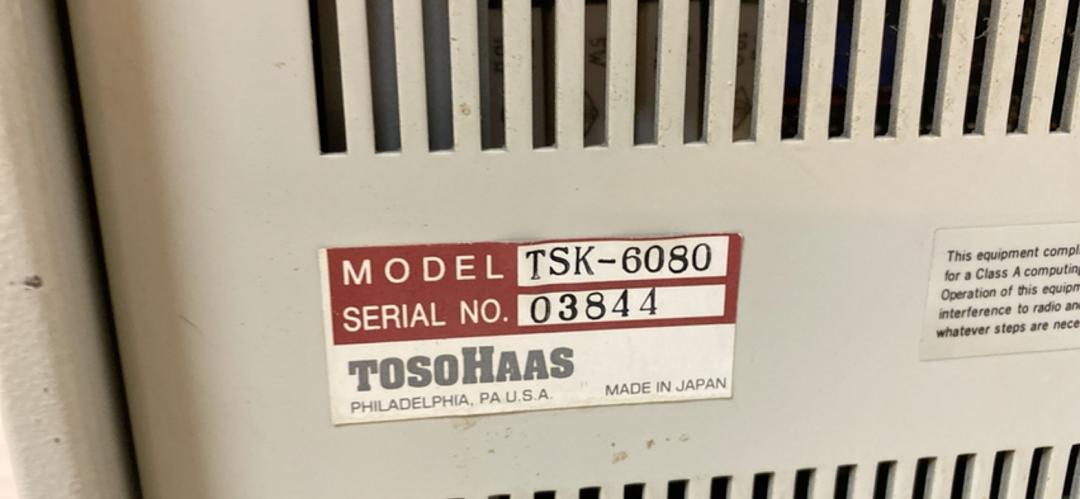 TosoHaas TSK-6080 Sample Processor Autosampler(S6LLST6563)