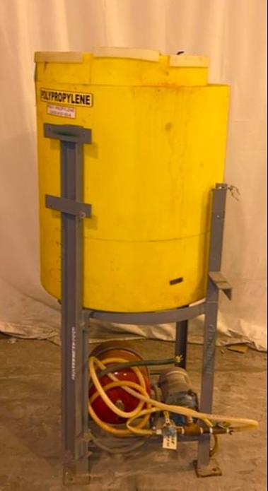 Tigerflow Glycol Mixing Tank w/ Attached 1/2HP Pump(S6LLST3714)
