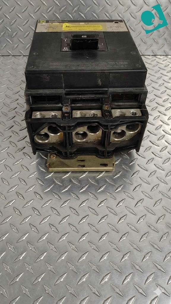SQUARE D I-Line 400A 600V CIRCUIT BREAKER LC36400 (SKU: 111602)
