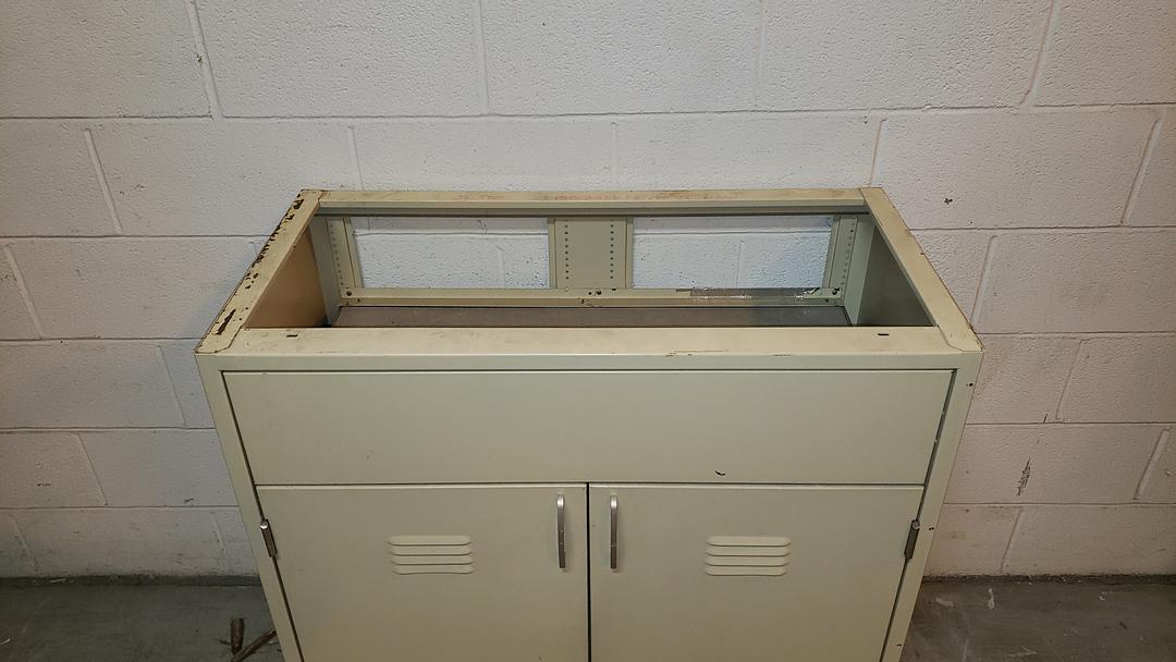 36" 2 Door Fume Hood Base(S6LLST10103)