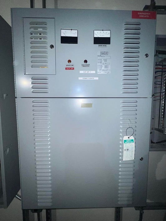 Dual Lite 277v 500XLAC-90 Emergency Lighting Inverter (S6LLST13333)(S6LLST13333)
