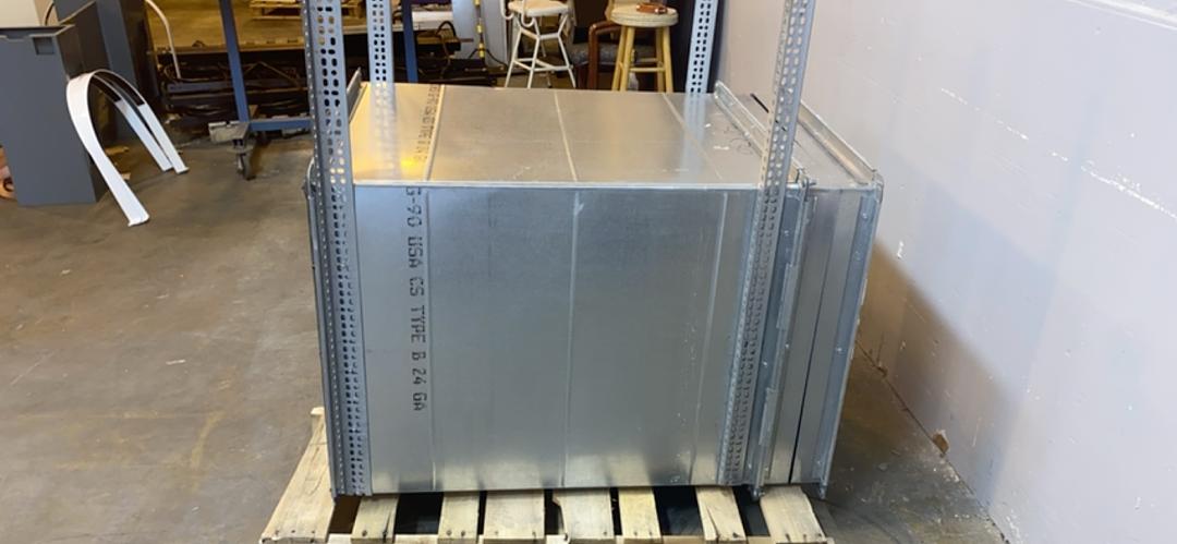 33x45x51 Sheet Metal Generator/AC Exhaust Plenum(S6LLST5342)