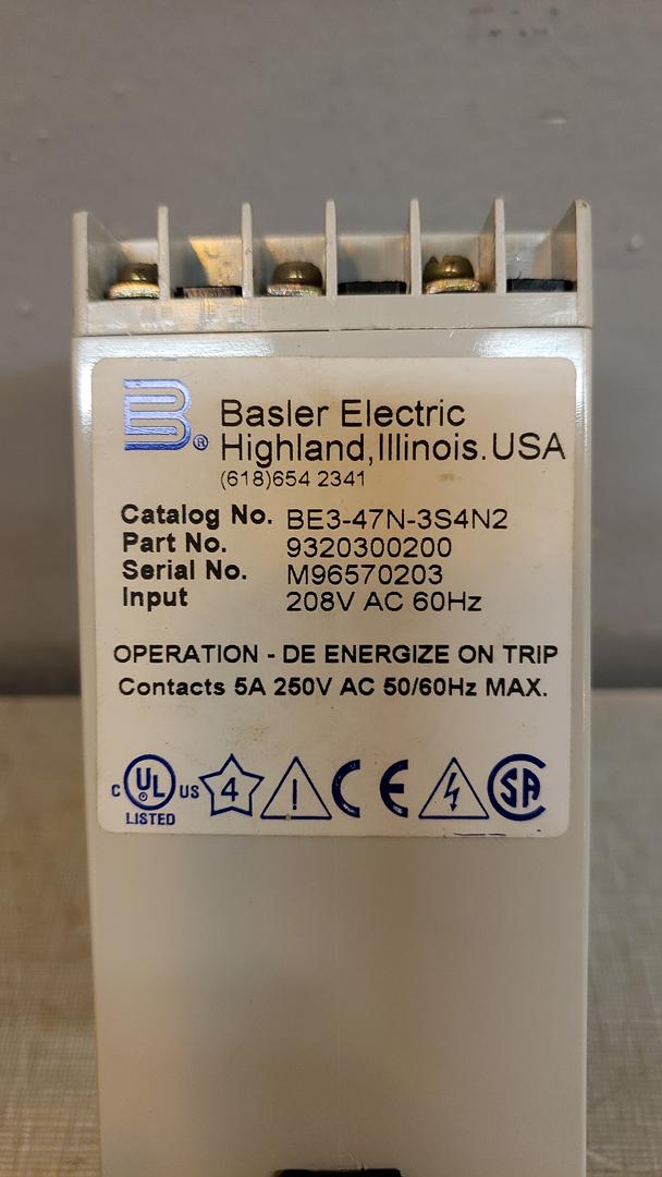 Basler Electric BE347N3S4N2(S6LLST9034)