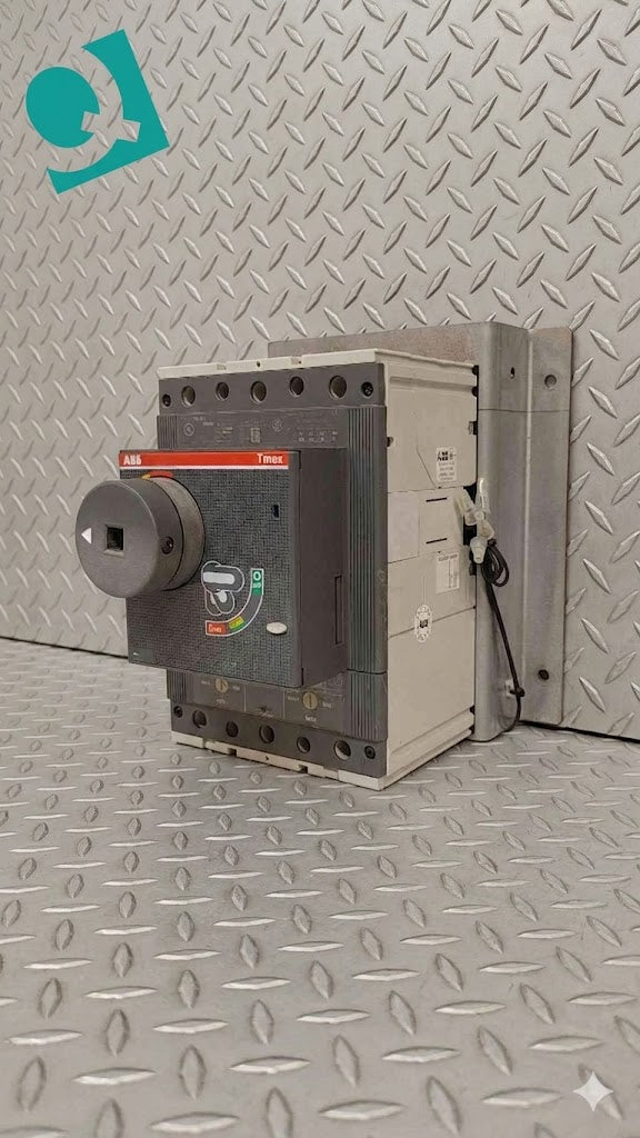 ABB Circuit Breaker 3 Pole 600VAC 400A T5N400(104046)