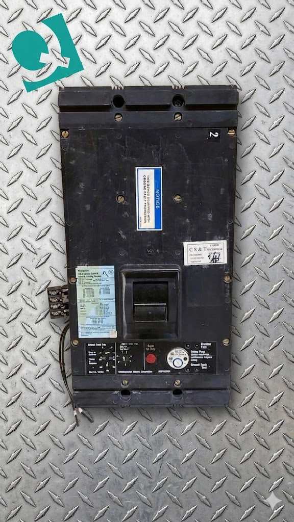 250A Westinghouse Circuit Breaker LCLG3250F(S6LLST8263)