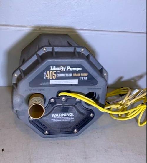Liberty Commercial Drain Pump Model: 405(S6LLST4508)