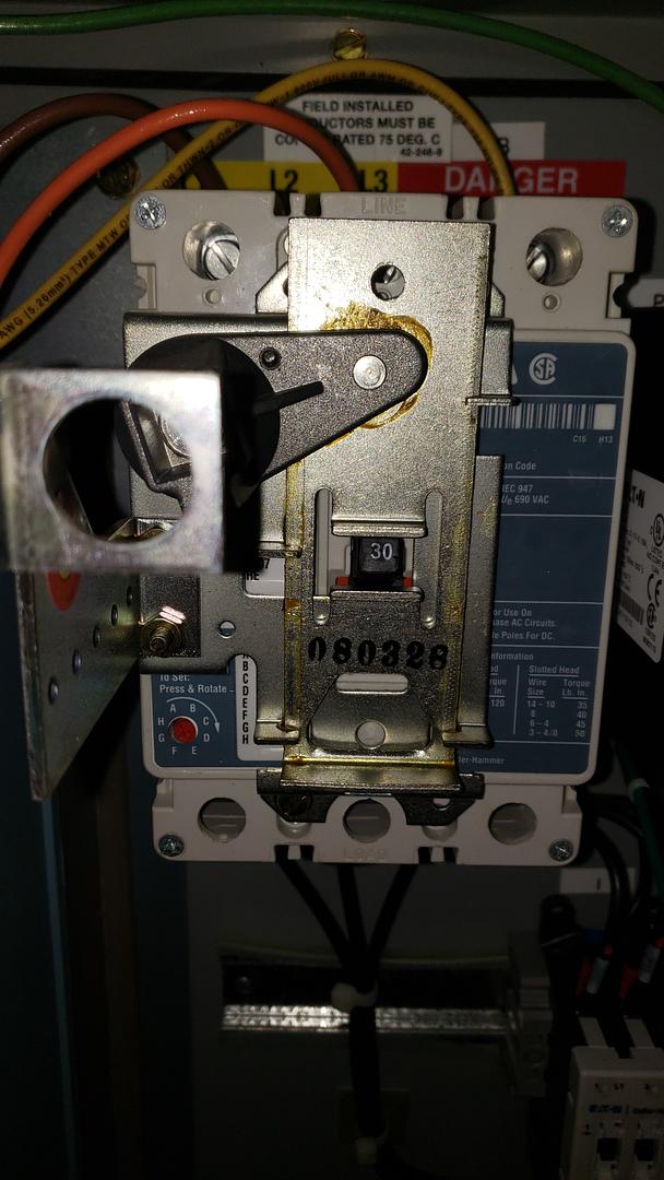 B.A.C. EATON Adjustable Frequency Drive 480V(S6LLST10648)