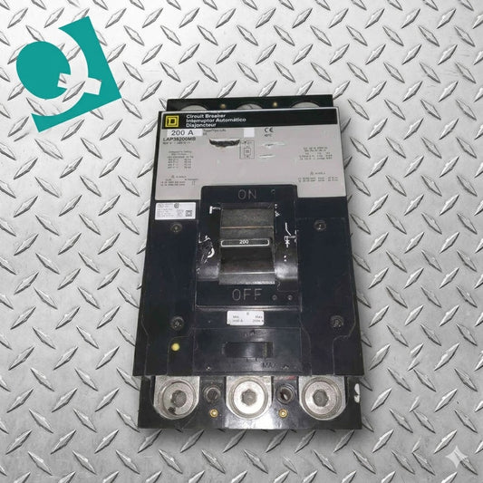 Square D LAP36200MB Circuit Breaker 3-Pole 200A 600V L-Frame I-Line LAP 200 Amp (SKU: 113202)